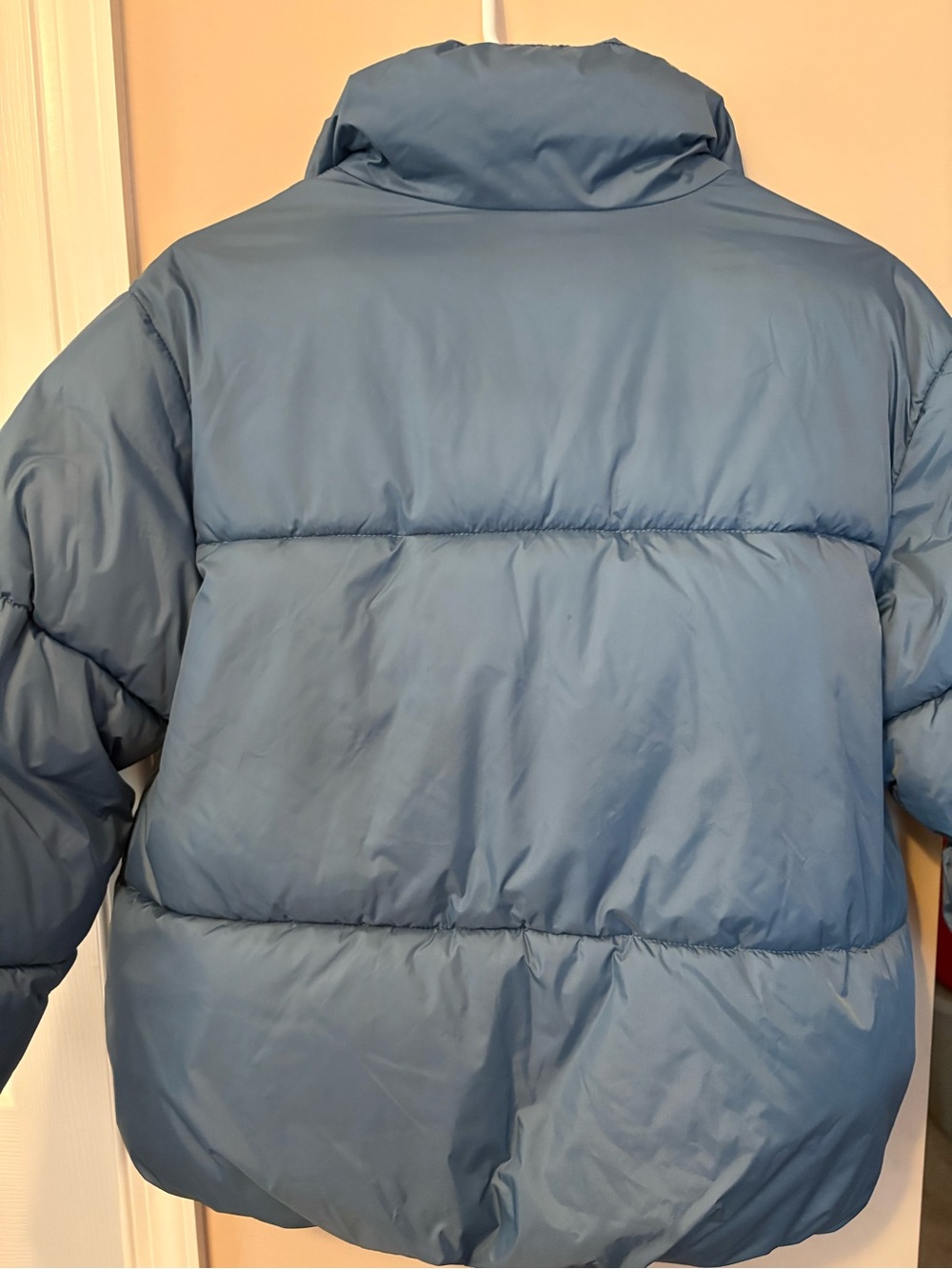 a new day Steel Blue Women's Puffer Jacket - Picture 8 of 8